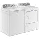 Maytag Washer MVW5035MW & Electric Dryer YMED5030MW