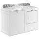 Maytag Washer MVW5035MW & Electric Dryer YMED5030MW