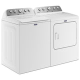 Maytag YMED5030MW Electric Dryer, 7 cu. ft. Dryer Capacity, 9 Dry Cycles, 4 Temperature Settings, Vented, White colour