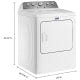 Maytag Washer MVW5035MW & Electric Dryer YMED5030MW