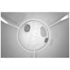 Maytag Washer MVW5035MW & Electric Dryer YMED5030MW