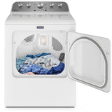 Maytag YMED5030MW Electric Dryer, 7 cu. ft. Dryer Capacity, 9 Dry Cycles, 4 Temperature Settings, Vented, White colour