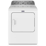 Maytag YMED5030MW Electric Dryer, 7 cu. ft. Dryer Capacity, 9 Dry Cycles, 4 Temperature Settings, Vented, White colour