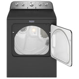Maytag YMED5430PBK Electric Dryer interior view
