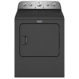 Maytag YMED5430PBK Electric Dryer front view