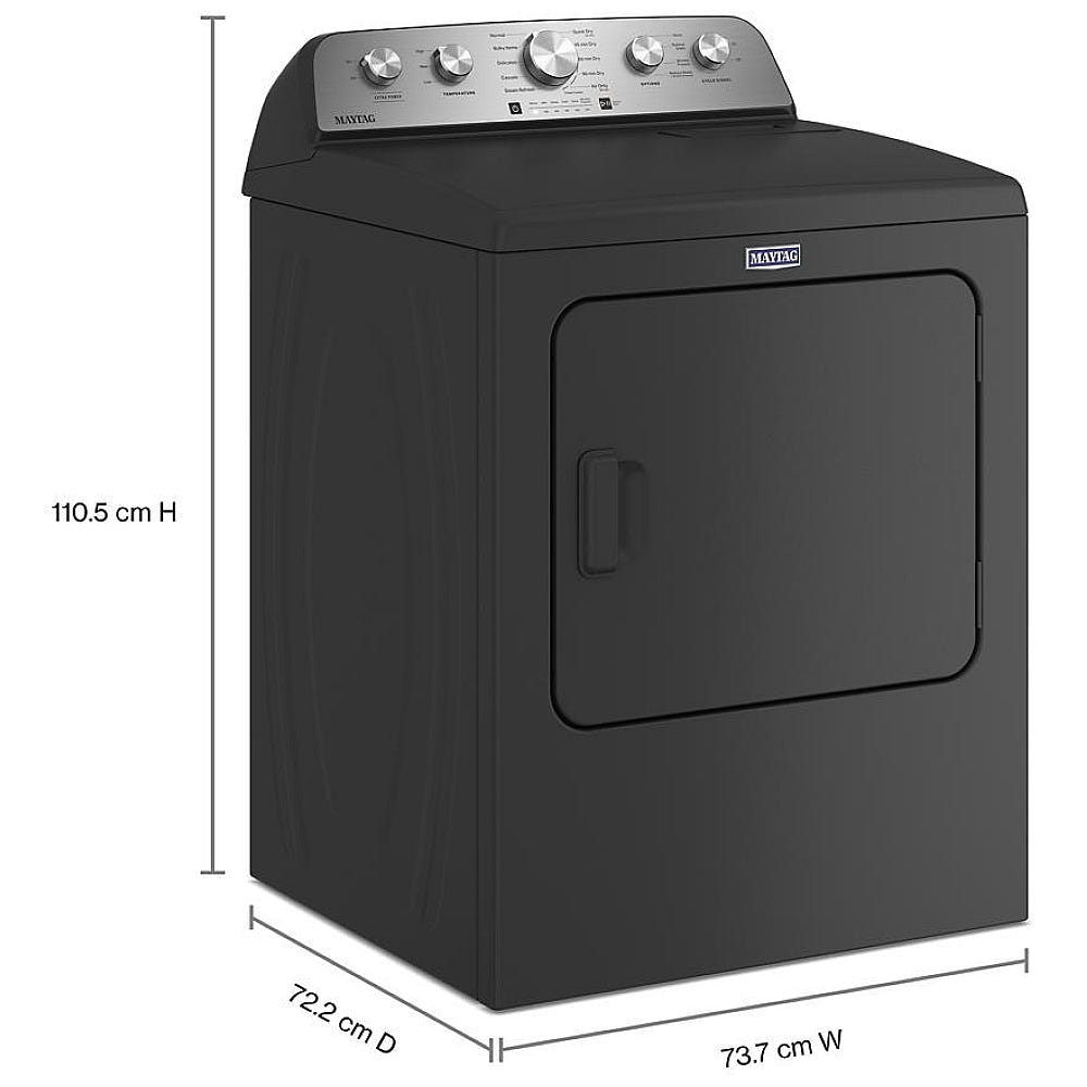 Maytag YMED5430PBK 电动干燥机