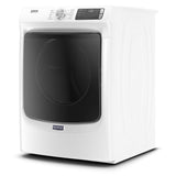 Maytag YMED5630HW Electric Dryer, 7.3 cu. ft. Dryer Capacity, 10 Dry Cycles, 4 Temperature Settings, Vented, Stackable, White colour