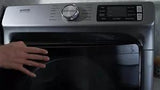 Maytag YMED5630MBK Electric Dryer, 7.3 cu. ft. Dryer Capacity, 10 Dry Cycles, 4 Temperature Settings, Vented, Stackable