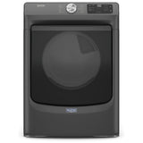 Maytag YMED5630MBK Electric Dryer, 7.3 cu. ft. Dryer Capacity, 10 Dry Cycles, 4 Temperature Settings, Vented, Stackable