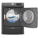 Maytag YMED5630MBK Electric Dryer, 7.3 cu. ft. Dryer Capacity, 10 Dry Cycles, 4 Temperature Settings, Vented, Stackable