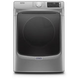 Maytag YMED6630HC Electric Dryer, 7.4 cu. ft. Dryer Capacity, 12 Dry Cycles, Steam Clean, 4 Temperature Settings, Vented, Stackable, Metallic Slate colour