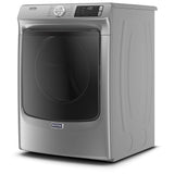 Maytag YMED6630HC Electric Dryer, 7.4 cu. ft. Dryer Capacity, 12 Dry Cycles, Steam Clean, 4 Temperature Settings, Vented, Stackable, Metallic Slate colour