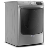 Maytag YMED6630HC Electric Dryer, 7.4 cu. ft. Dryer Capacity, 12 Dry Cycles, Steam Clean, 4 Temperature Settings, Vented, Stackable, Metallic Slate colour