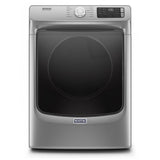 Maytag YMED6630HC Electric Dryer, 7.4 cu. ft. Dryer Capacity, 12 Dry Cycles, Steam Clean, 4 Temperature Settings, Vented, Stackable, Metallic Slate colour