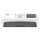 Maytag YMED6630HW Electric Dryer, 7.4 cu. ft. Dryer Capacity, 12 Dry Cycles, Steam Clean, 4 Temperature Settings, Vented, Stackable, White colour