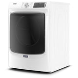Maytag YMED6630HW Electric Dryer, 7.4 cu. ft. Dryer Capacity, 12 Dry Cycles, Steam Clean, 4 Temperature Settings, Vented, Stackable, White colour
