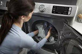 Maytag YMED6630MBK Electric Dryer, 7.3 cu. ft. Dryer Capacity, 12 Dry Cycles, Steam Clean, 4 Temperature Settings, Vented, Stackable, Wifi Enabled