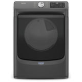Maytag YMED6630MBK Electric Dryer, 7.3 cu. ft. Dryer Capacity, 12 Dry Cycles, Steam Clean, 4 Temperature Settings, Vented, Stackable, Wifi Enabled