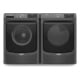 Maytag Washer MHW6630MBK & Electric Dryer YMED6630MBK & Stacking Kit W10869845
