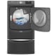 Maytag Washer MHW6630MBK & Electric Dryer YMED6630MBK & Stacking Kit W10869845
