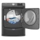 Maytag Washer MHW6630MBK & Electric Dryer YMED6630MBK & Stacking Kit W10869845