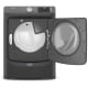 Maytag Washer MHW6630MBK & Electric Dryer YMED6630MBK & Stacking Kit W10869845