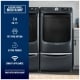 Whirlpool Washer MFW7020RU & Electric Dryer YMED7020RU