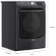 Whirlpool Washer MFW7020RF & Electric Dryer YMED7020RF