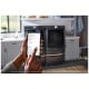 Whirlpool Washer MFW7020RU & Electric Dryer YMED7020RU