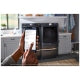 Whirlpool Washer MFW7020RF & Electric Dryer YMED7020RF