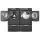 Whirlpool Washer MFW7020RU & Electric Dryer YMED7020RU