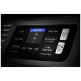 Maytag YMED7020RU Electric Dryer, 7.3 cu. ft. Dryer Capacity, 12 Dry Cycles, Steam Clean, Vented, Stackable, Wifi Enabled, Black colour