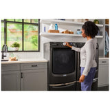 Maytag YMED7020RU Electric Dryer, 7.3 cu. ft. Dryer Capacity, 12 Dry Cycles, Steam Clean, Vented, Stackable, Wifi Enabled, Black colour