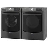 Maytag YMED7020RU Electric Dryer, 7.3 cu. ft. Dryer Capacity, 12 Dry Cycles, Steam Clean, Vented, Stackable, Wifi Enabled, Black colour