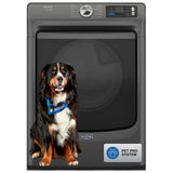 Maytag YMED7020RU Electric Dryer, 7.3 cu. ft. Dryer Capacity, 12 Dry Cycles, Steam Clean, Vented, Stackable, Wifi Enabled, Black colour