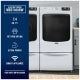 Maytag Washer MFW7020RW & Electric Dryer YMED7020RW