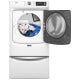 Maytag Washer MFW7020RW & Electric Dryer YMED7020RW