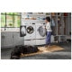Maytag Washer MFW7020RW & Electric Dryer YMED7020RW
