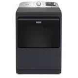 Maytag YMED7205RF Electric Dryer, 7.4 cu. ft. capacity, steam clean, wifi enabled, midnight steel colour