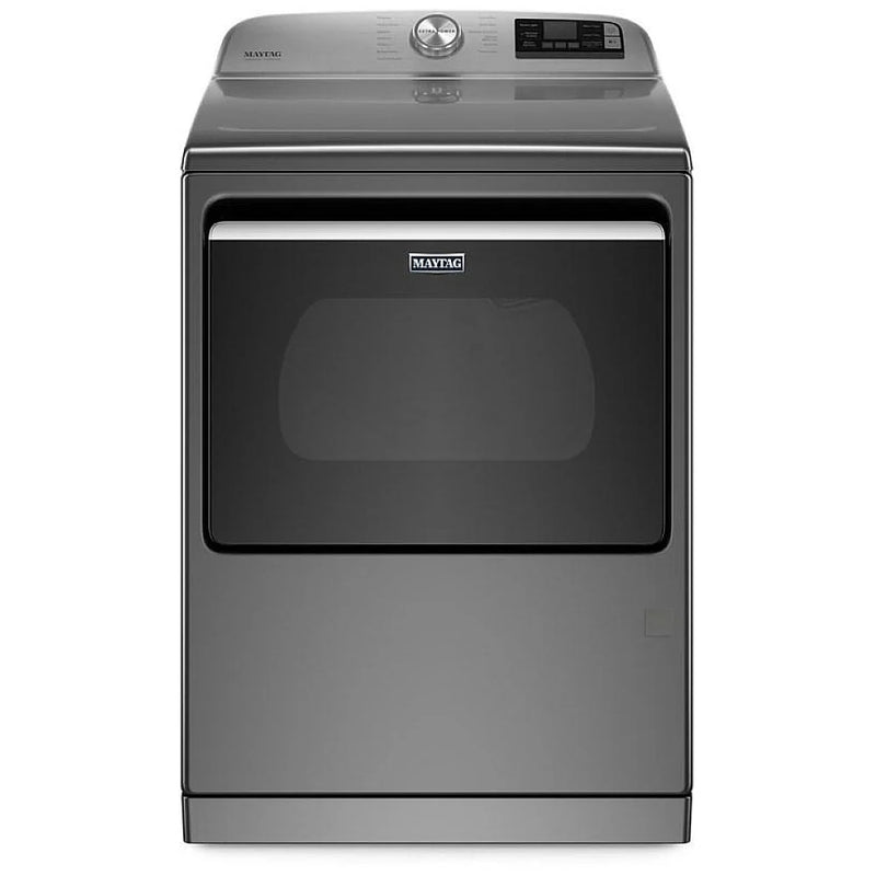 Maytag YMED7230HC Electric Dryer, 7.4 cu. ft. Dryer Capacity, 13 Dry Cycles, Steam Clean, 5 Temperature Settings, Vented, Wifi Enabled, Metallic Slate colour