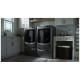 Maytag Washer MHW8630HC & Electric Dryer YMED8630HC & Stacking Kit W10869845