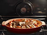 Maytag YMET8800FZ Electric Range, 6.7 cu. ft. Capacity, 30 inch Exterior Width, True Convection, 5 Burners, Self Clean, Double Oven, 3,200 W Highest Element, Stainless Steel colour