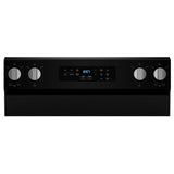 Maytag YMFES6030RB Electric Range, 5.3 cu. ft. Capacity, 30 inch Exterior Width, Convection, 5 Burners, Storage Drawer, Yes, Self Clean, 3,000 W Highest Element, Black colour