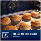 Maytag YMFES6030RW Electric Range, 5.3 cu. ft. Capacity, 30 inch Exterior Width, Convection, 5 Burners, Storage Drawer, Yes, Self Clean, 3,000 W Highest Element, White colour