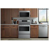 Maytag YMFES8030RZ Electric Range, 5.3 cu. ft. Capacity, 30 inch Exterior Width, True Convection, 5 Burners, Storage Drawer, Yes, Self Clean, 3,200 W Highest Element, FingerPrint Resistant Stainless Steel colour