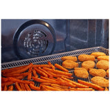 Maytag YMFES8030RZ Electric Range, 5.3 cu. ft. Capacity, 30 inch Exterior Width, True Convection, 5 Burners, Storage Drawer, Yes, Self Clean, 3,200 W Highest Element, FingerPrint Resistant Stainless Steel colour