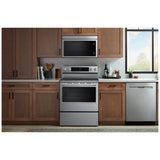 Maytag YMFES8030RZ Electric Range, 5.3 cu. ft. Capacity, 30 inch Exterior Width, True Convection, 5 Burners, Storage Drawer, Yes, Self Clean, 3,200 W Highest Element, FingerPrint Resistant Stainless Steel colour