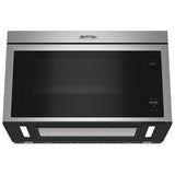 Maytag YMMMF6030PZ Over the Range Microwave, 30 inch Exterior Width, 1.1 cu. ft. Capacity, 300 CFM, 1,000 W Watts, LED, Stainless Steel colour