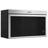 Maytag YMMMF6030PZ Over the Range Microwave, 30 inch Exterior Width, 1.1 cu. ft. Capacity, 300 CFM, 1,000 W Watts, LED, Stainless Steel colour