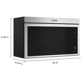 Maytag YMMMF6030PZ Over the Range Microwave, 30 inch Exterior Width, 1.1 cu. ft. Capacity, 300 CFM, 1,000 W Watts, LED, Stainless Steel colour